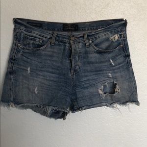 Lucky Brand boyfriend shorts